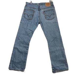 Levi’s 517 Jeans 33x29 Bootcut Light Wash Denim Made in Mexico